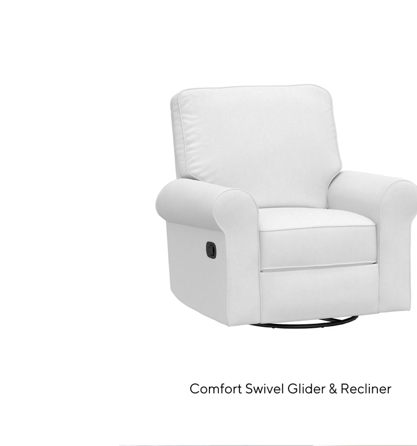 Comfort Swivel Glider & Recliner